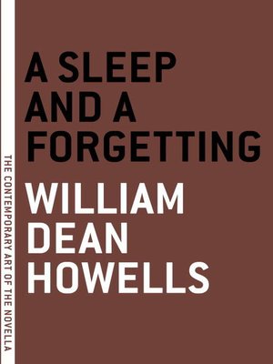 cover image of A Sleep and a Forgetting